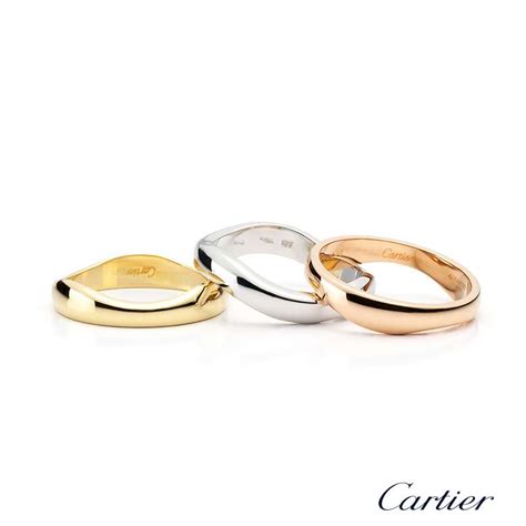 cartier stackable rings|trinity ring by cartier.